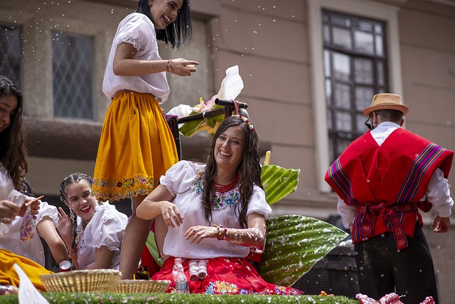 parade, carnival, women, cuenca ecuador, celebration, costume, colorful, fun, parade, carnival, carnival, carnival, carnival, carnival, women